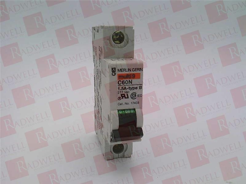 SCHNEIDER ELECTRIC C60N-6KA