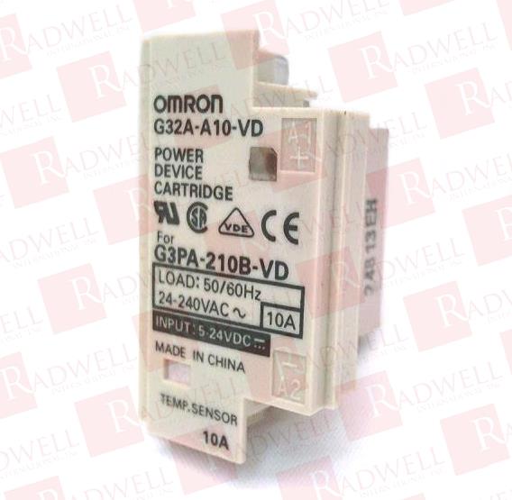 OMRON G32A-A10-VD DC5-24