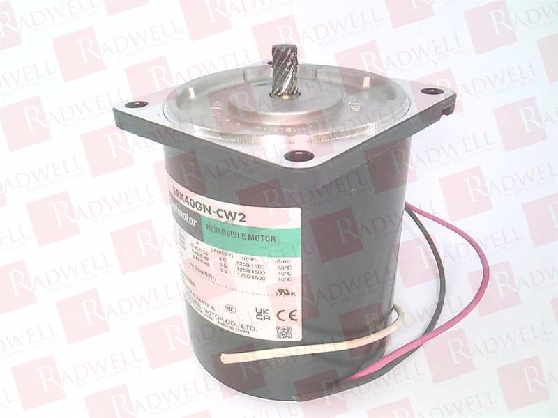 ORIENTAL MOTOR 5RK40GN-CW2J