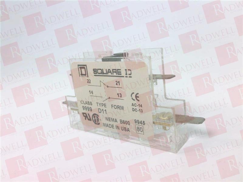 SCHNEIDER ELECTRIC 9999D11