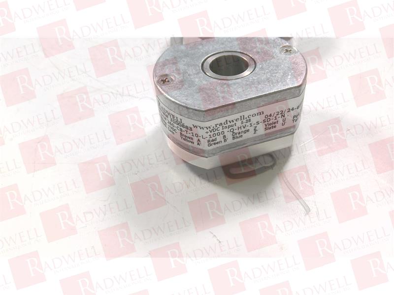 ENCODER PRODUCTS 260-C8-T-10-L-1000-Q-HV-1-S-SD-1-N