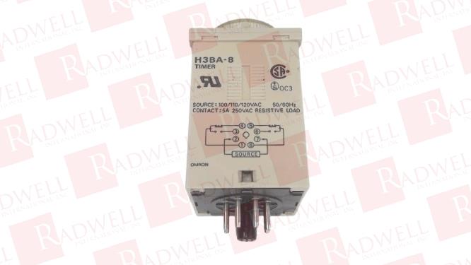OMRON H3BA-8-110VAC