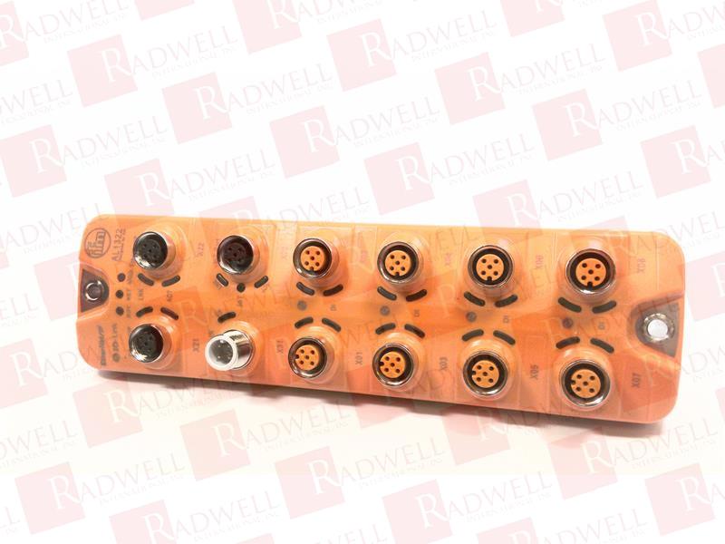 EFECTOR IO-LINK MASTER DL EIP 8P IP67-AL1322