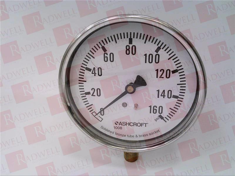 ASHCROFT 10-1008-A-02L-160