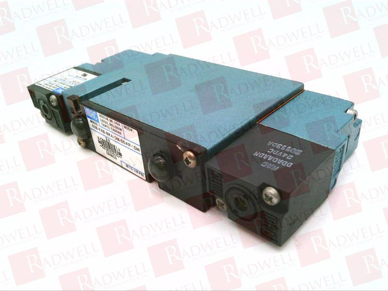 MAC VALVES INC 92B-FAB-BKA-DM-DDAP-1DM