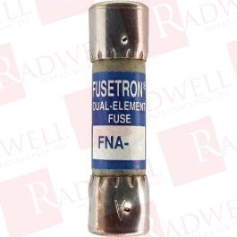 FNA6
SPECIALTY FUSE
TIME DELAY
125V
6 AMP
FACTORY WARRANTY MAY NOT APPLY.    