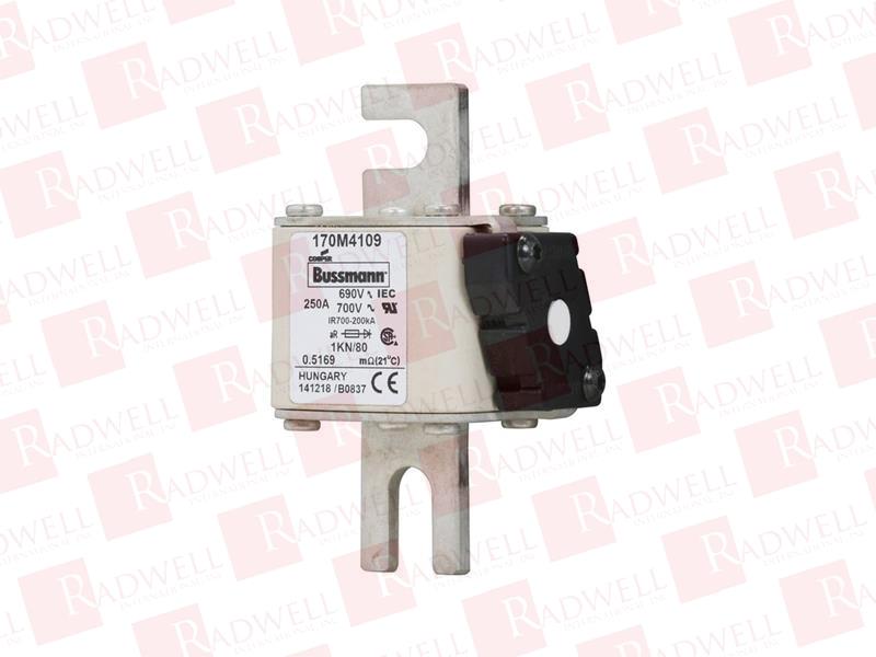 EATON CORPORATION 170M4109