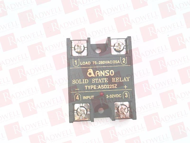 ANSO ASD225Z