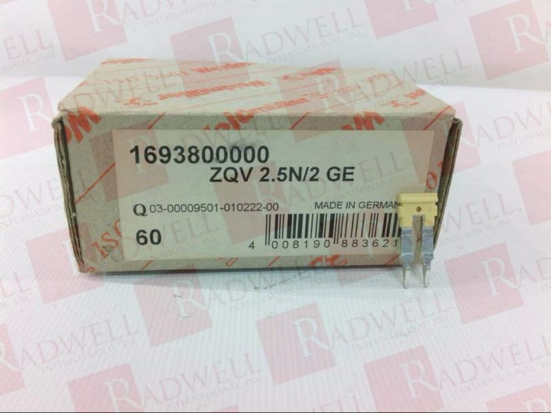 WEIDMULLER 1693800000-EACH