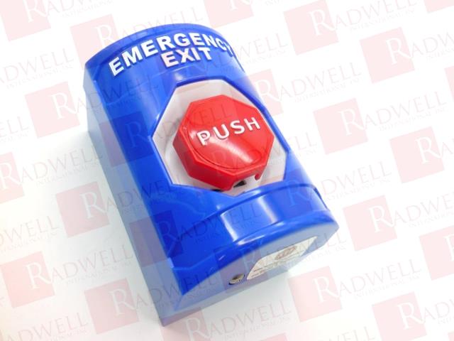 SAFETY TECHNOLOGY INT, SS-2408EX, STOPPER STATION PUSHBUTTON