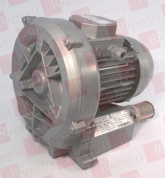 SIDE CHANNEL BLOWER-ASPIRATOR, 0.2 KW, 200-240 V 345-415 V, 2900 GIRI/MIN R.P.M