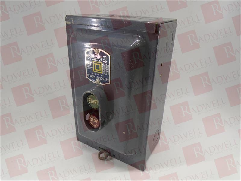 SCHNEIDER ELECTRIC 2510-W10