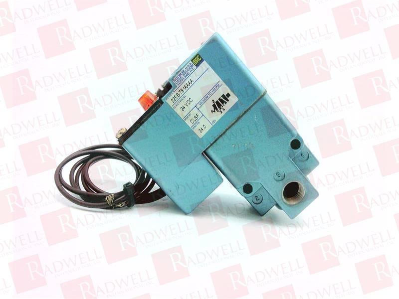 MAC VALVES INC 225B-781AAAA
