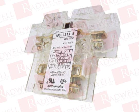 ALLEN BRADLEY 195-GB11