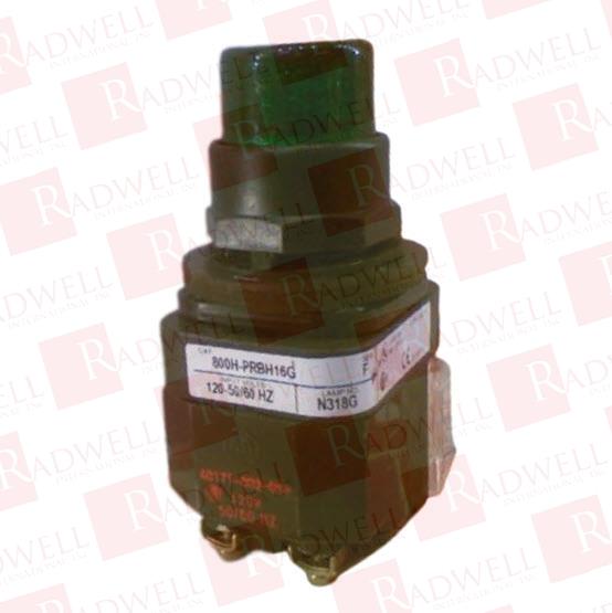 ALLEN BRADLEY 800H-PRBH16G