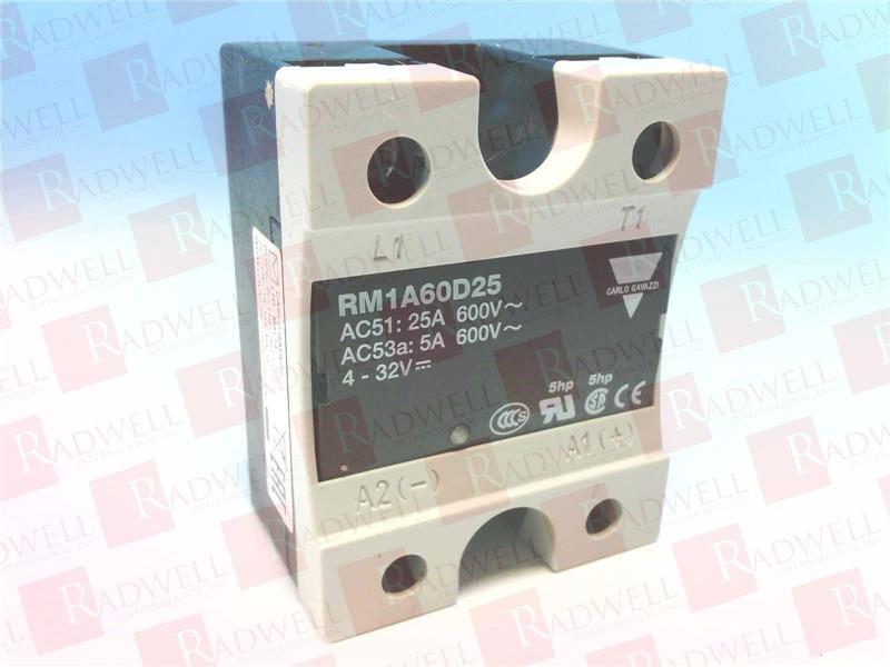 CARLO GAVAZZI RM1A60D25