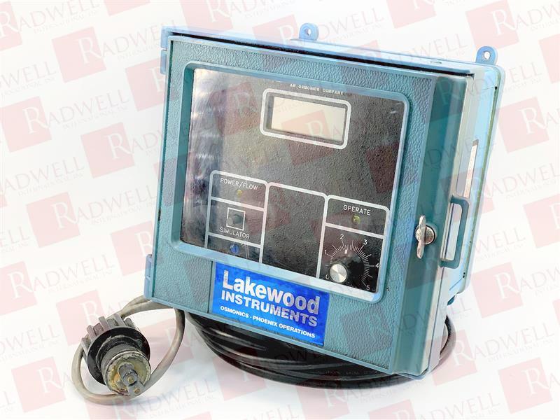  , CONDUTIVITY CONTROLLER, 0-5000 ΜS, DIGITAL DISPLAY, W/ SENSOR
