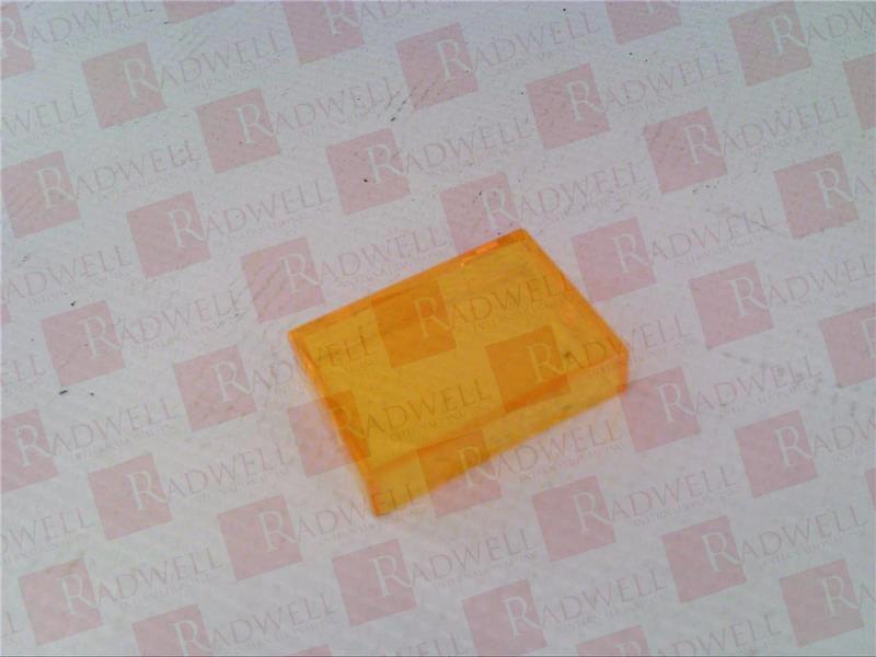 LENS, RECTANGULAR, YELLOW; LENS SHAPE:RECTANGULAR; SWITCH LENS COLOUR:YELLOW; PRODUCT RANGE:-; COLLAR SHAPE:RECTANGULAR; COLOUR:YELLOW; FOR USE WITH:EAO 51 SERIES PUSHBUTTON SWITCHES; LENS H ...