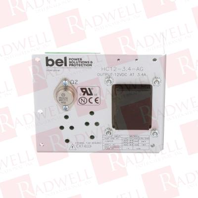 BEL FUSE HC12-3.4-AG