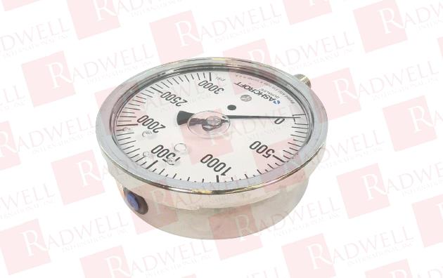 ASHCROFT 35-1009-SW-02L-3000#