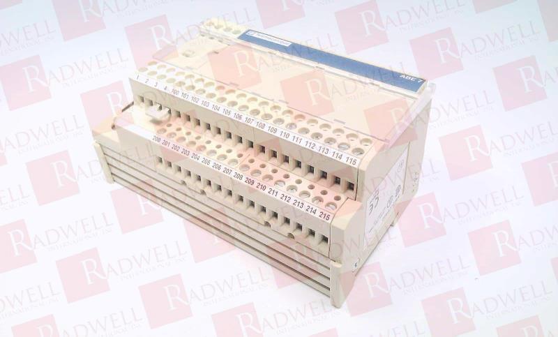 SCHNEIDER ELECTRIC ABE7CPA02