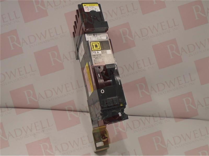 SCHNEIDER ELECTRIC FAB-14015A