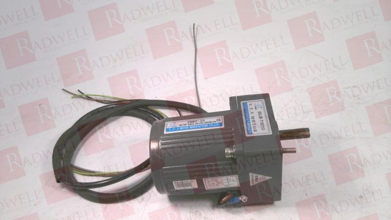  , MOTOR, 23 W, 0.35 AMP. 220 VAC, 50/60 HZ, 1300-1600 RPM
