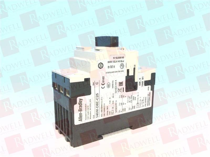 ALLEN BRADLEY 140M-D8E-C25-KN