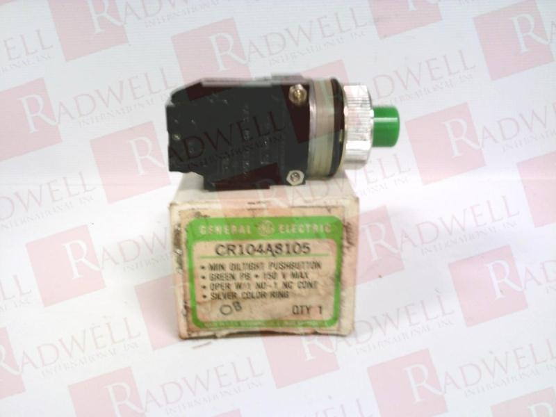 GENERAL ELECTRIC CR104A8105