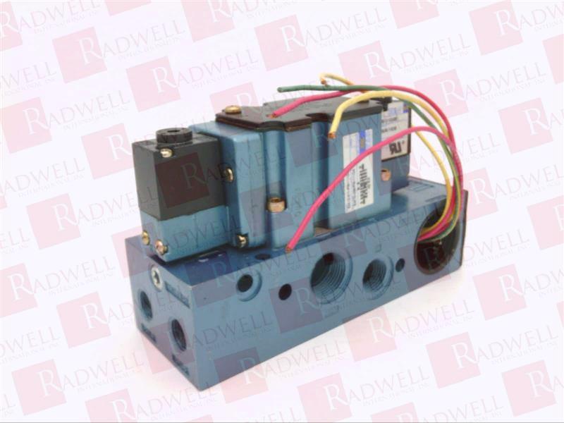 MAC VALVES INC 6341D-511-PM-111DA