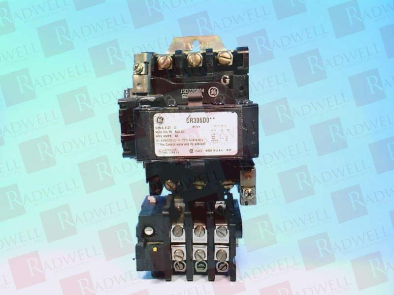 GENERAL ELECTRIC CR306D004