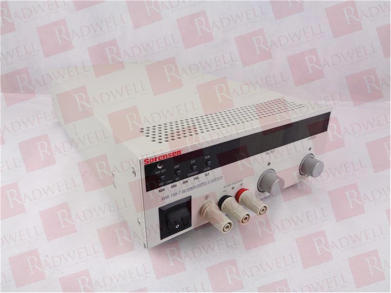 AMETEK XHR 150-7