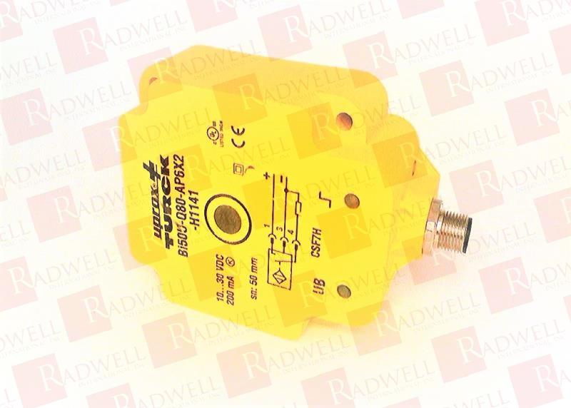 TURCK BI50U-Q80-AP6X2-H1141