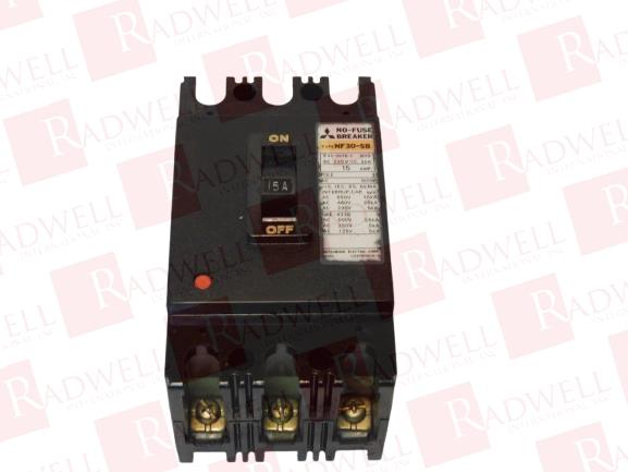 MITSUBISHI NF30-SB-3P-15A