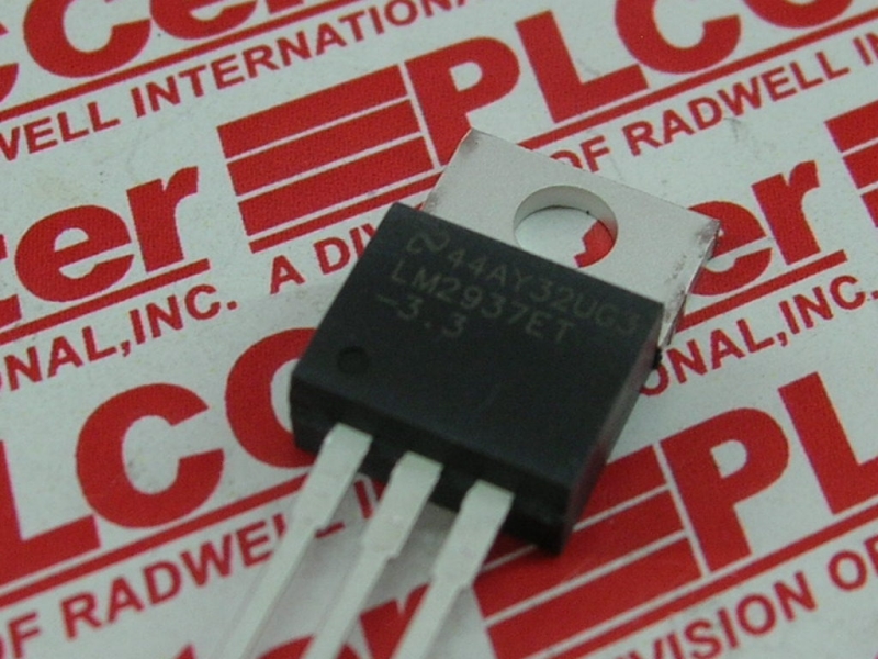 TEXAS INSTRUMENTS SEMI LM2937ET-3.3