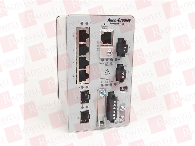 ALLEN BRADLEY 1783-BMS06SGL
