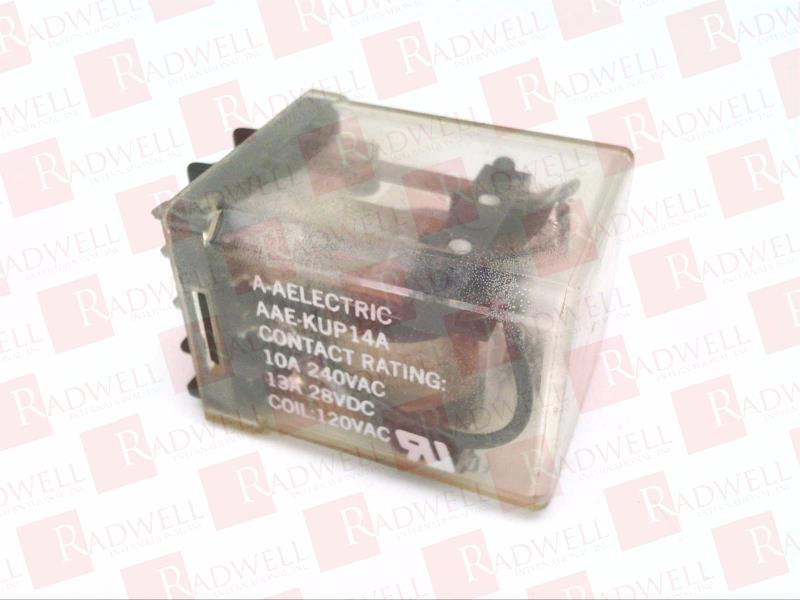  , RELAY, 10AMP, 3PDT, 120VAC, 50/60HZ, 11PIN