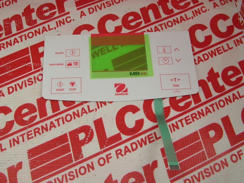 KEYPAD MEMBRANE FOR MB35