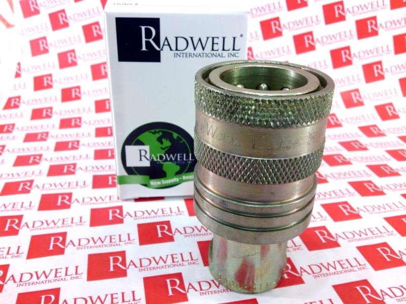 COUPLER FEMALE 1/2IN BODY HALF SOCKET 3000PSI