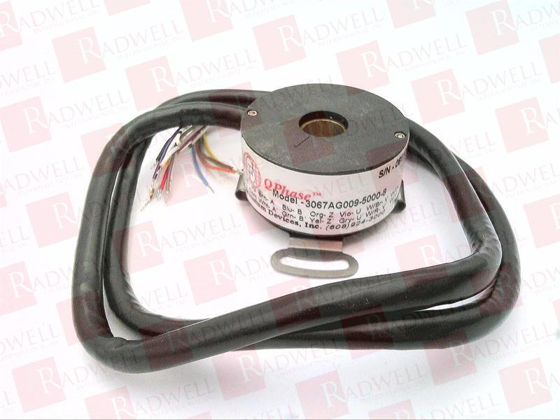 QUANTUM DEVICES 3067AG009-5000-8
