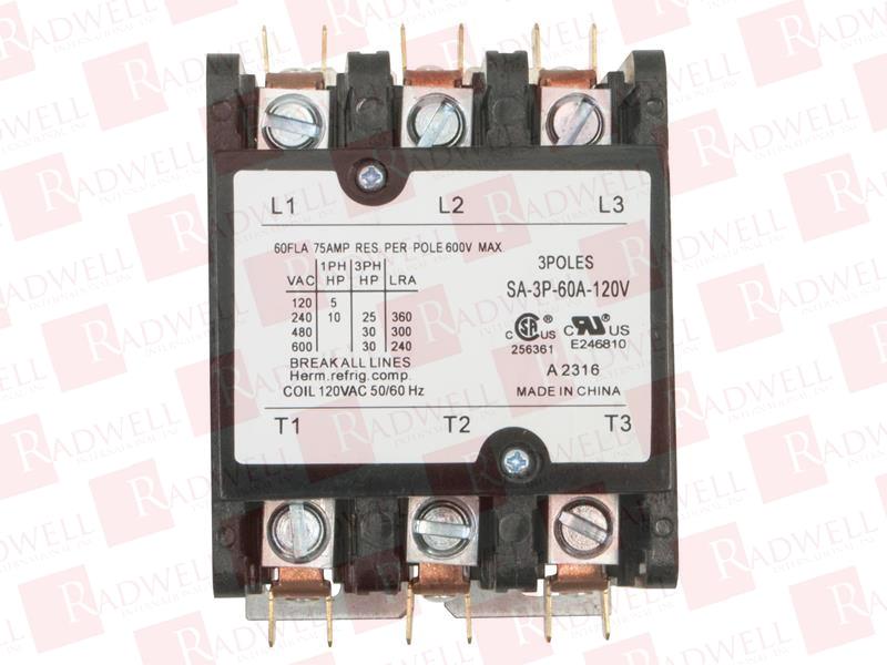 BRAH ELECTRIC BDP3P60A380V