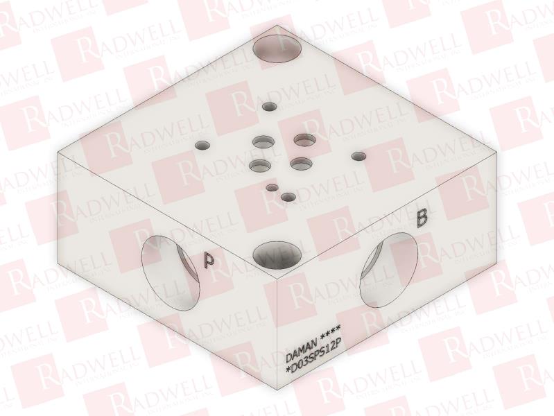 DAMAN PRODUCTS AD03SPS12P
