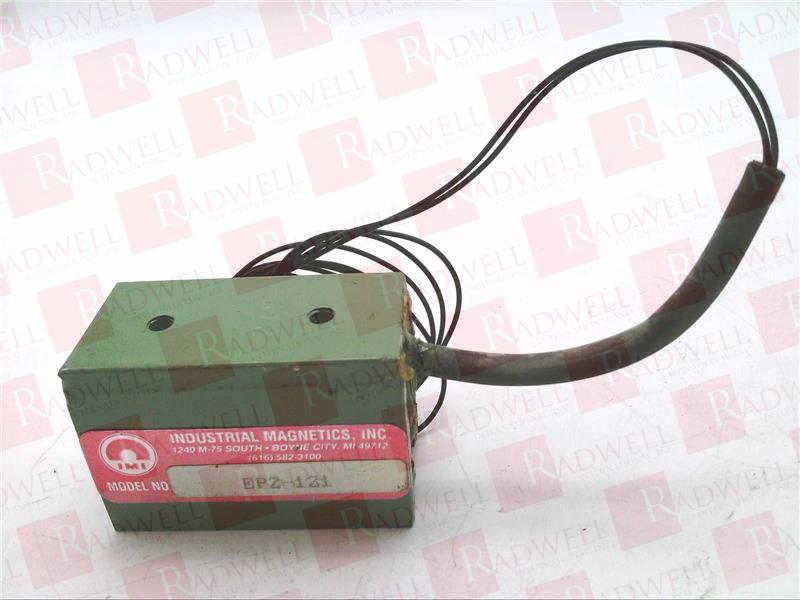INDUSTRIAL MAGNETICS EP2-121