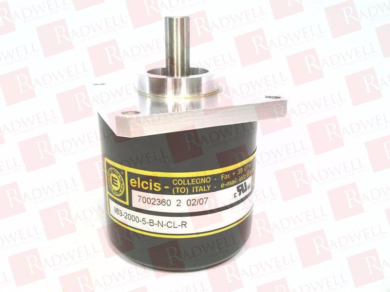 ELCIS I/63-2000-5-B-N-CL-R