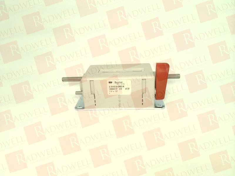 BAUMER ELECTRIC U 410.010A01A