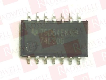 TEXAS INSTRUMENTS SEMI SN74LS06NSR