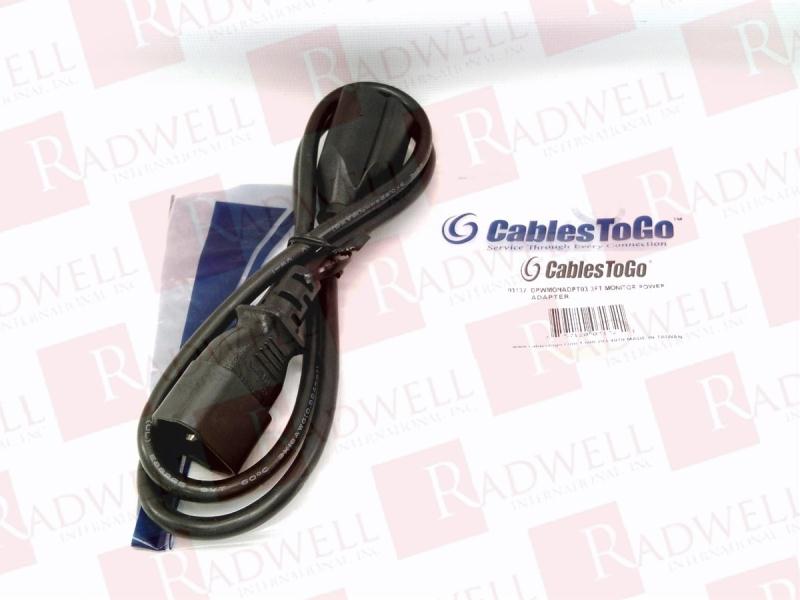 CABLES TO GO 03132