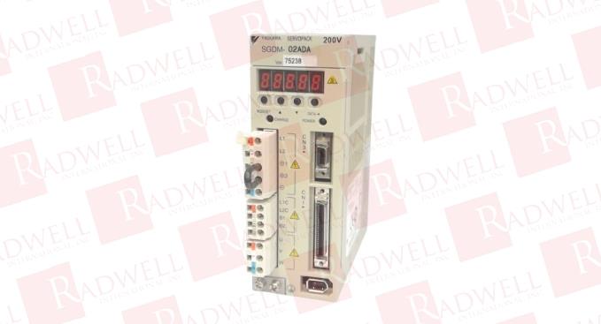 YASKAWA ELECTRIC SGDM-02ADA