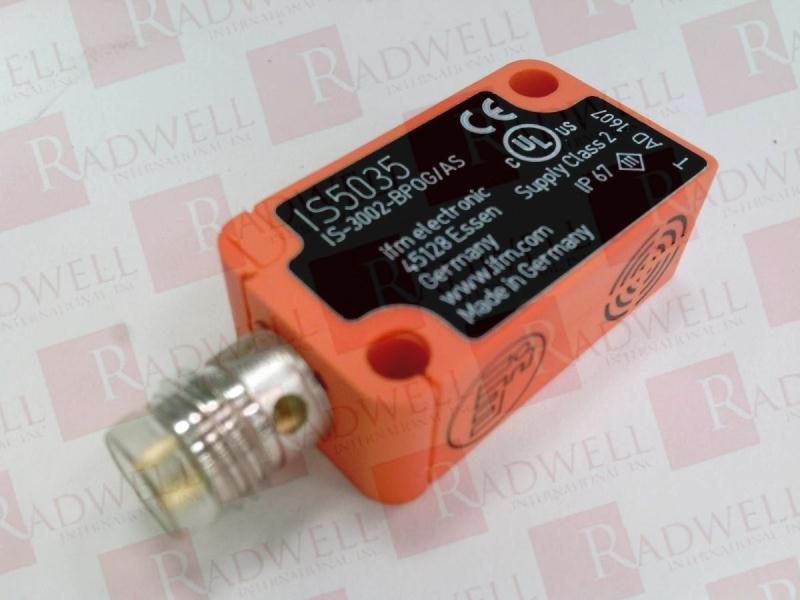 EFECTOR IS-3002-BPOG/AS-510-IS5052