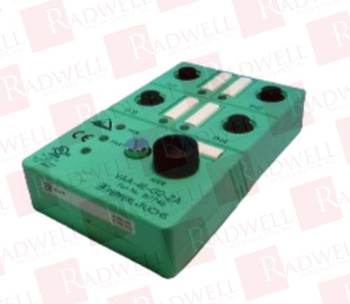 PEPPERL & FUCHS VAA-4E-G2-ZA